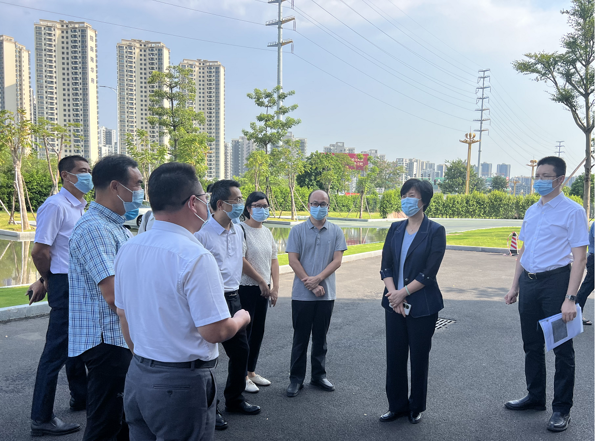 省住房城鄉建設廳赴廣州、東莞市開展保障性安居工程現場檢查工作圖一1.png