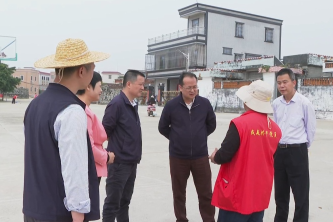 黎明到我市調研鄉村振興工作