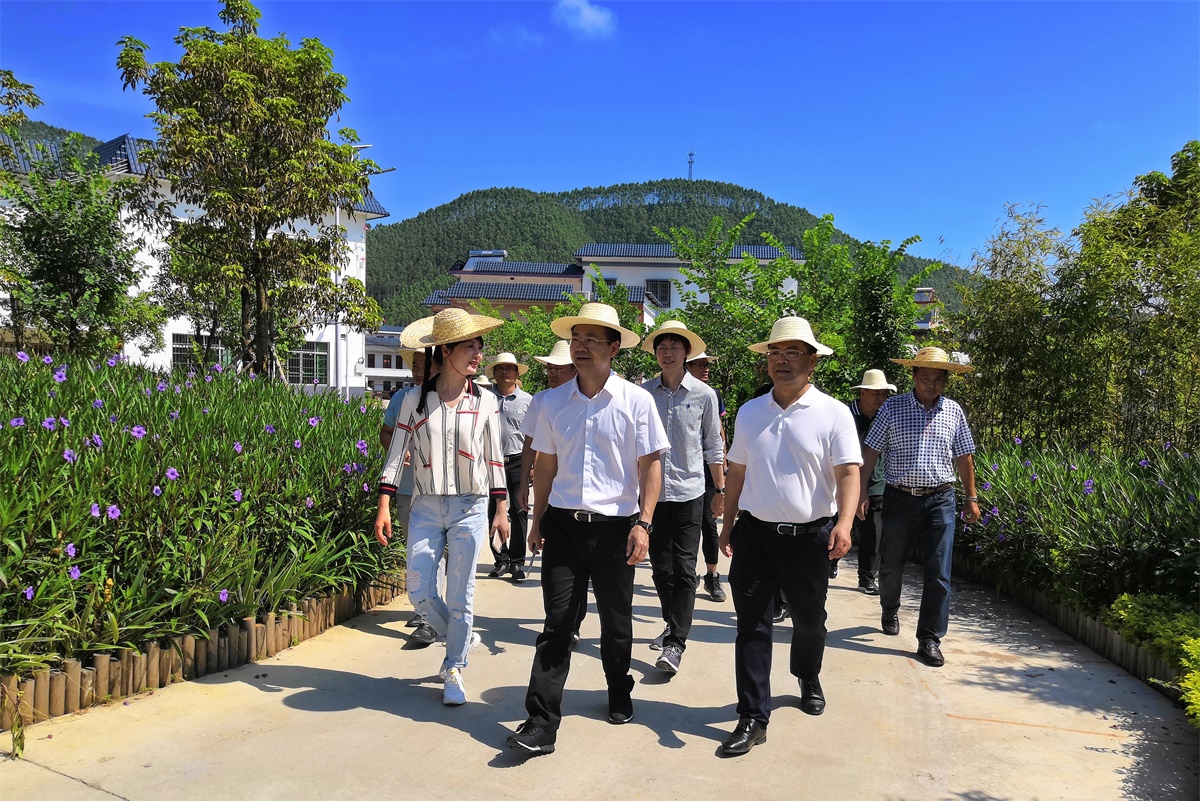 全省建設生態宜居美麗鄉村培訓班在翁源舉辦圖八20190811150534.jpg